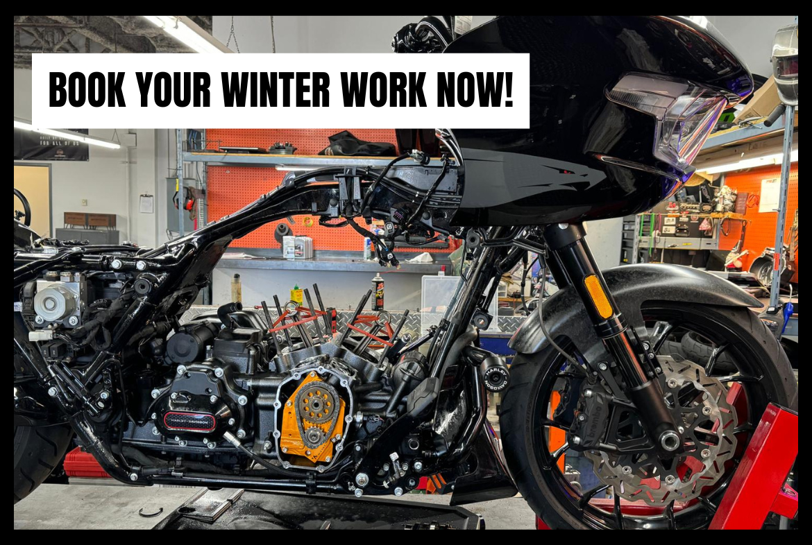 Service Department Harley Davidson of Edmonton Alberta